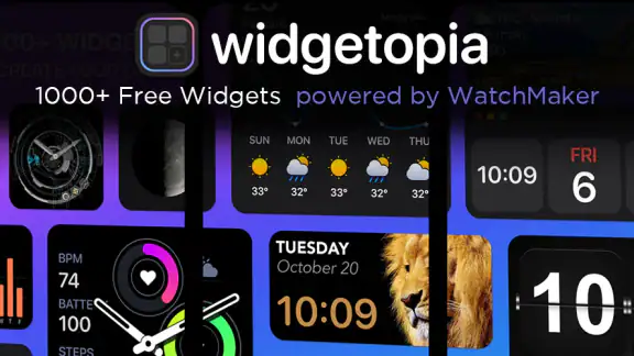 Widgets Color Widgets + Icons screenshot