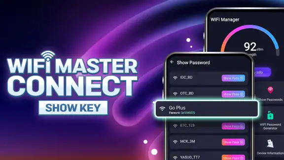 Wifi Password Show: Master Key screenshot