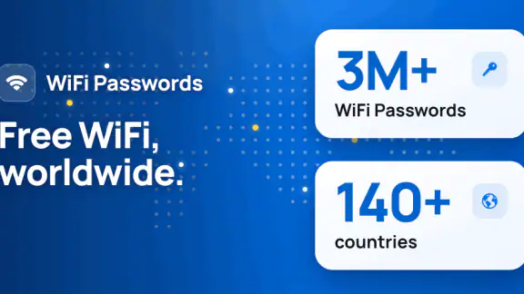 Wifi Passwords screenshot