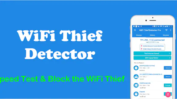 WiFi Thief Detector Pro screenshot
