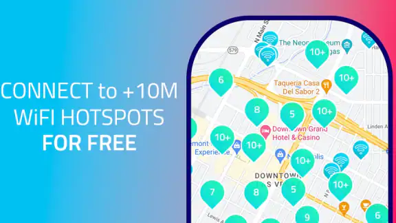 WiFi Warden: Map & DNS screenshot