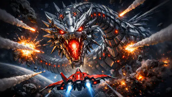 WindWings: Space Shooter screenshot
