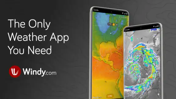 Windy.com - Weather Forecast screenshot