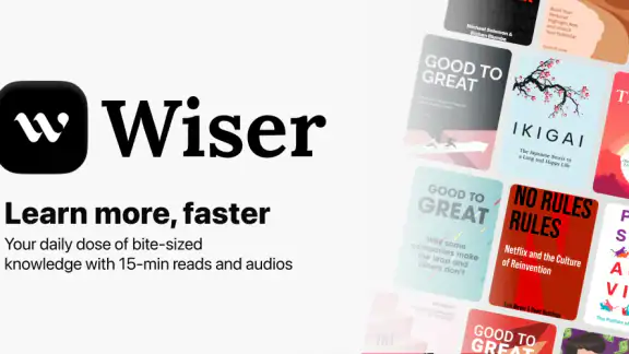 Wiser - 15 minutes Audio Books screenshot