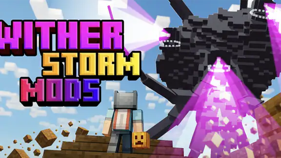 Wither Storm Mod for Minecraft screenshot