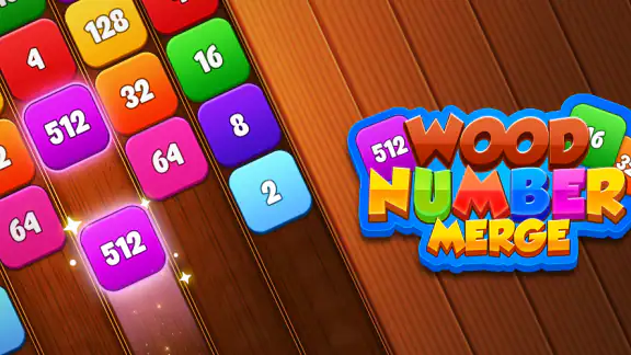 Wood Number Merge screenshot