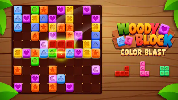 Woody Block Color Blast screenshot