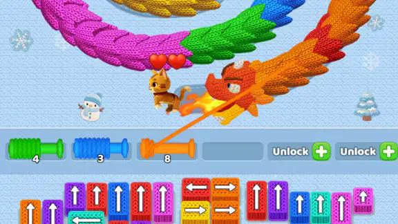 Wool Crush™ - Yarn Car Jam screenshot