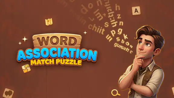 Word Association Match Puzzle screenshot