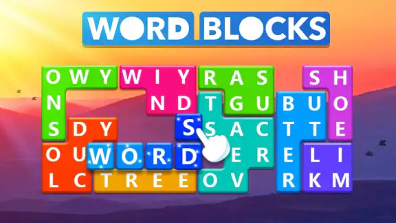 Word Blocks Puzzle - Word Game screenshot