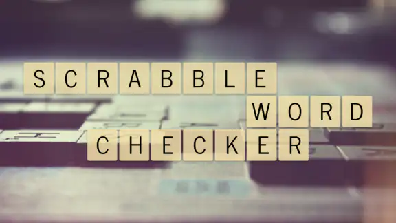 Word Checker for SCRABBLE screenshot