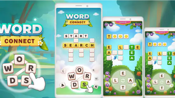 Word Connect - Offline screenshot
