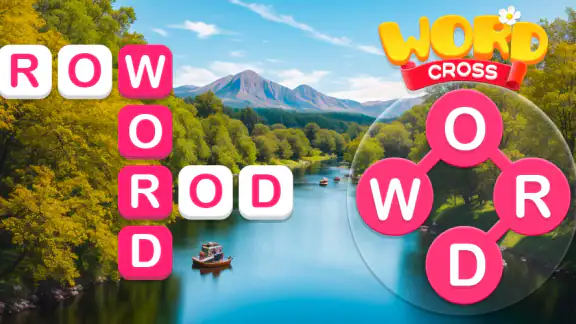 Word Cross - Crossword Puzzle screenshot