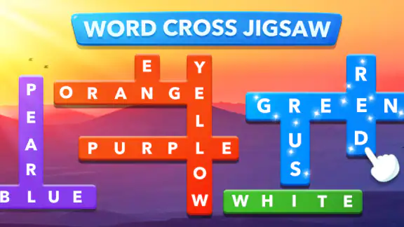 Word Cross Jigsaw - Word Games screenshot