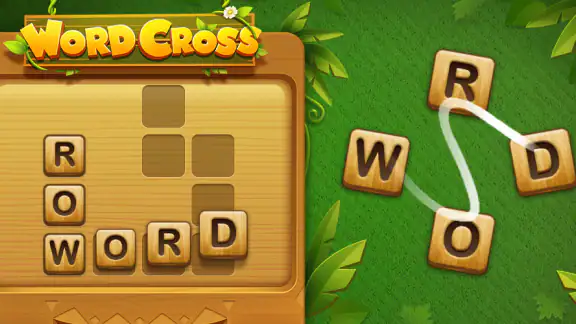 Word Cross Puzzle: Word Games screenshot