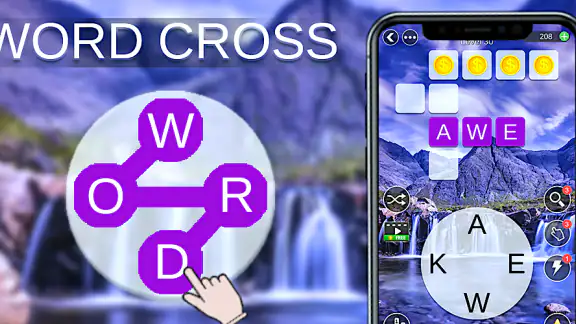 Word Cross: Swipe & Spell screenshot