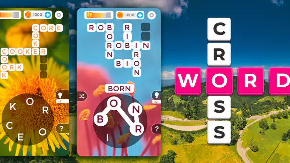 Word Crossed: Word puzzle game screenshot