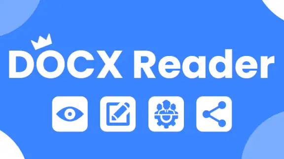 Word Document: DOCX, PDF, XLSX screenshot