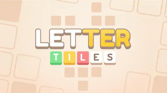 Word Puzzle Game: Letter tiles screenshot