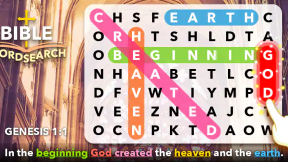 Word Search: Bible Word Games screenshot