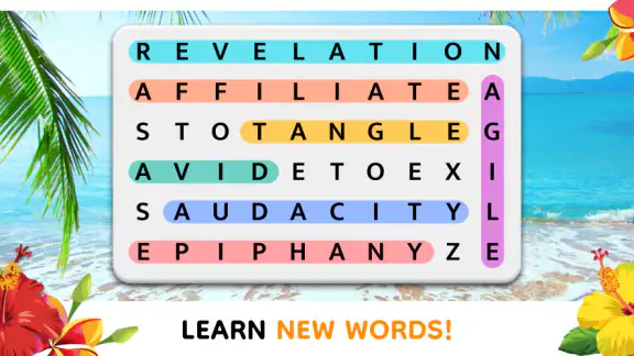 Word Search – Laro ng Salita screenshot