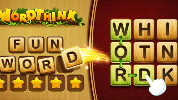 Word Think - Word Puzzle Games screenshot