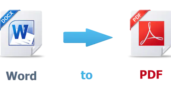 Word to PDF Converter screenshot