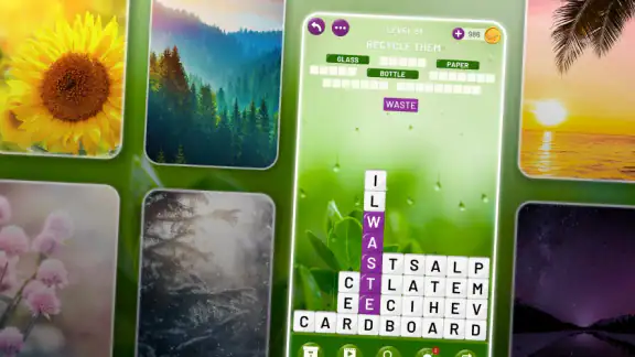 Word Tower: Relaxing Word Game screenshot