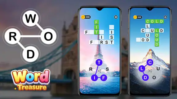 Word Treasure screenshot