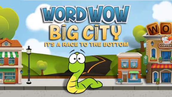 Word Wow Big City screenshot