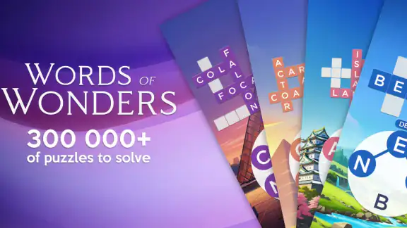 Words of Wonders: Crossword screenshot