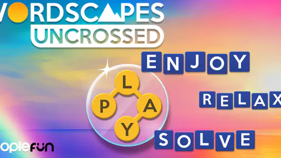 Wordscapes Uncrossed screenshot