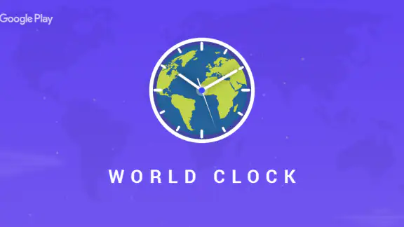World Clock: All Country Time screenshot