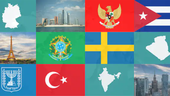 World Countries Quiz screenshot
