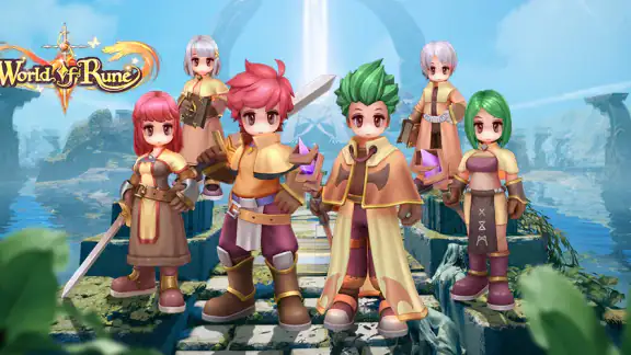 World of Rune - Fantasy MMORPG screenshot