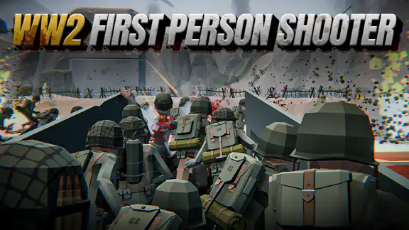 World War Polygon: WW2 shooter screenshot