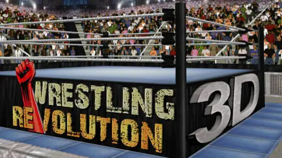 Wrestling Revolution 3D screenshot
