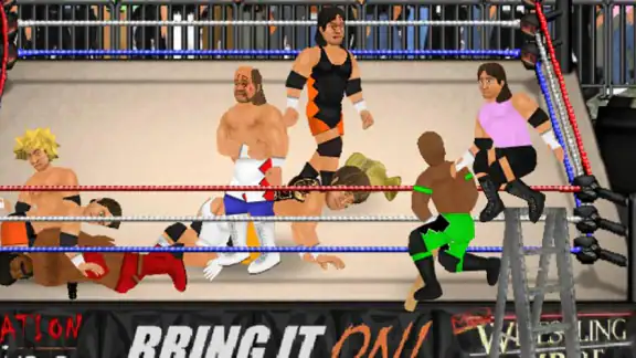 Wrestling Revolution screenshot
