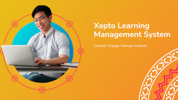 Xepto LMS screenshot