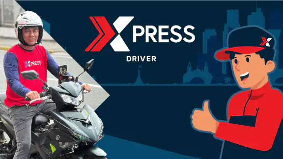 Xpress Driver screenshot