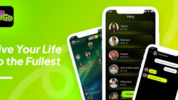 Yago Live - Party&Live Stream screenshot