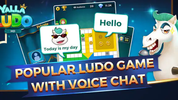 Yalla Ludo HD screenshot