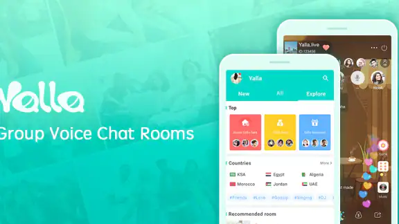 Yalla - Play Game & Voice Chat screenshot