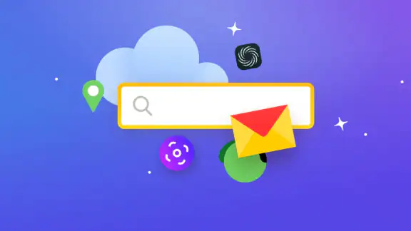 Yandex Browser with Protect screenshot