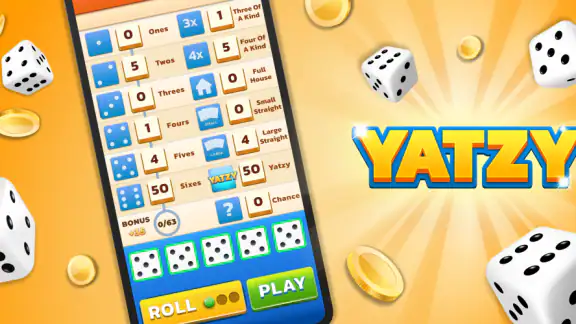 Yatzy - Fun Classic Dice Game screenshot