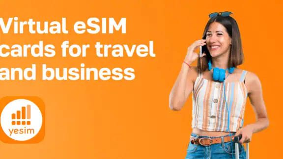 Yesim: eSIM & Mobile Data screenshot
