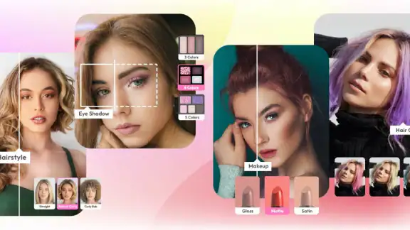 YouCam Makeup - Selfie Editor screenshot