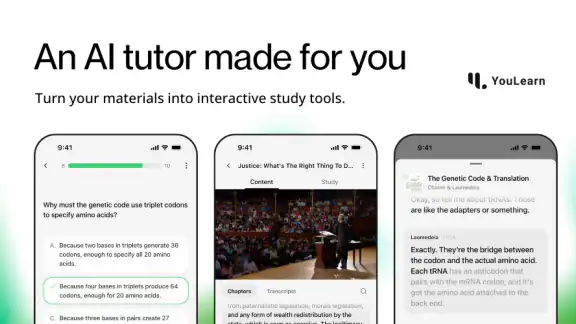 YouLearn: AI Study Tutor screenshot