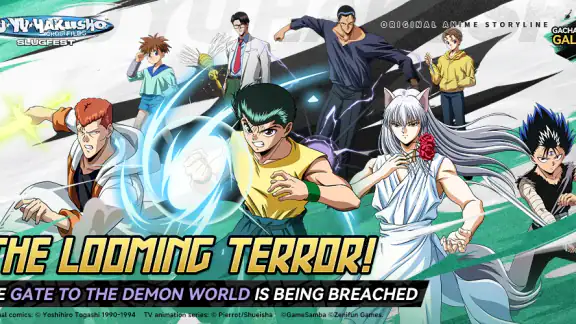 Yu Yu Hakusho·Slugfest screenshot