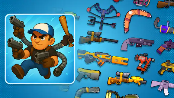 Z Survivor: Backpack Shooter screenshot